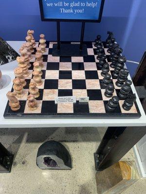 Chess table - $96