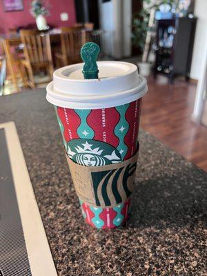 Hot Peppermint mocha