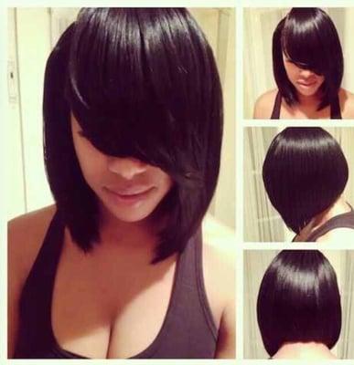 Sew in cut and style