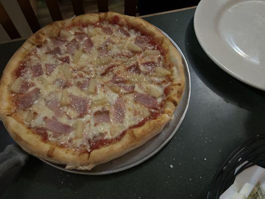 Hawaiian pizza