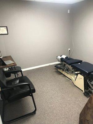 Main treatment room