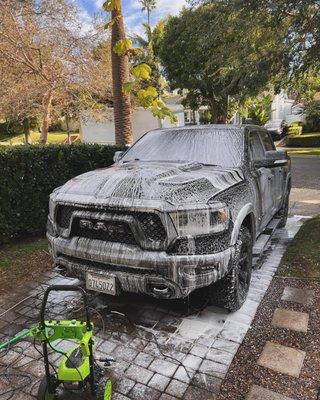 Ram 1500 Rebel Matience detail