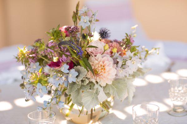 Centrepiece (photo cred: Kelsey Crews Photo)