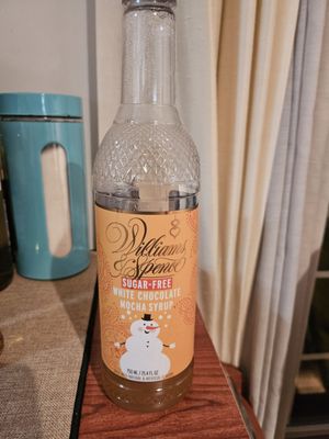 Williams & Spence Sugar Free White Chocolate Mocha Syrup