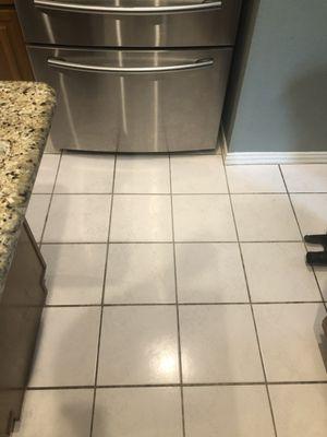 We clean tile & grout like these.