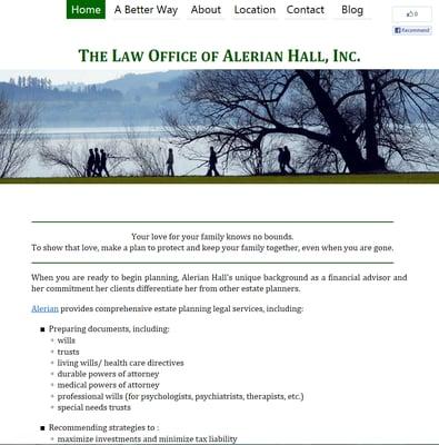 Visit Website: alerianlaw.com