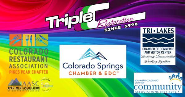 Triple C Restoration - Colorado Springs - Affiliations