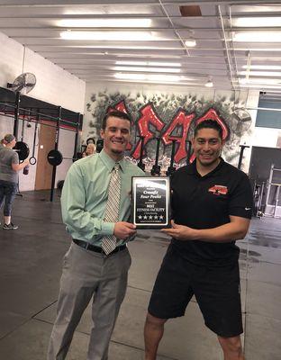 Best of Fountain Hills 2018 "Best Fitness Facility"