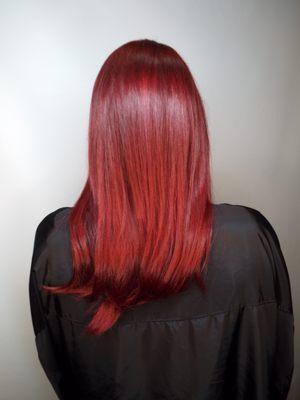 custom color by Le'Donna