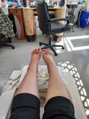 Classic pedicure