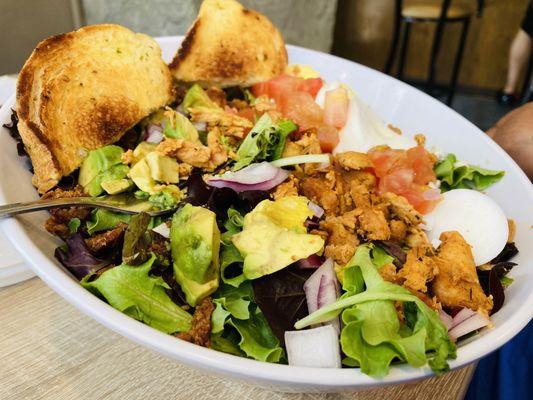 Smoked Chicken Cobb Salad