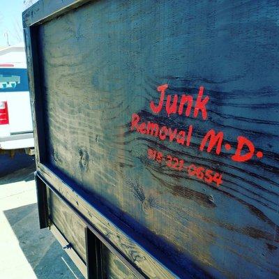 Junk Removal M.D. At Your Service!!

Call Or Text Pictures To 918-321-0654 For A Quote!!

Serving Tahlequah And Surrounding Areas!!