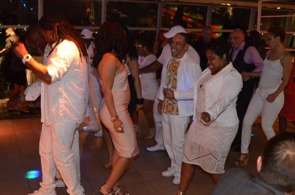 All White Party in Bethlehem Pa. Summer 2021.