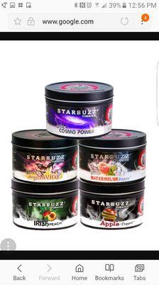 Starbuzz hookah tobacco