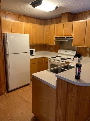 Kitchen of the Cottage