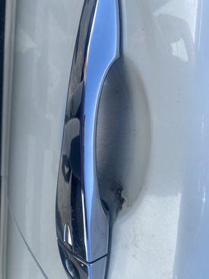 Driver side door handle