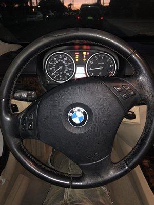 2006 BMW 325i All Key Lost Push to start. We can do it !