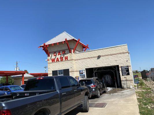 Burleson Express Car Wash