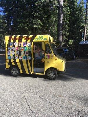 Honeybee Ice Cream Truck