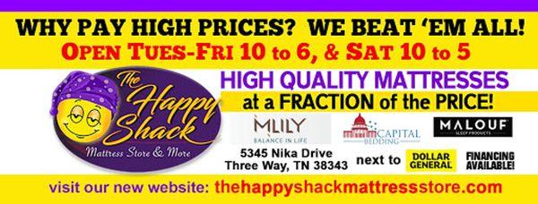 The Happy Shack Mattress Store & More