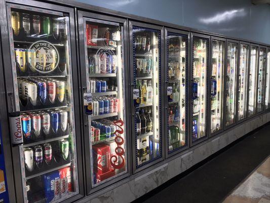 Cold Beer and Soda Refrigerator!