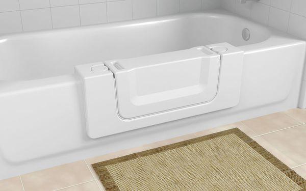 Walk-In Bathtub Transformation