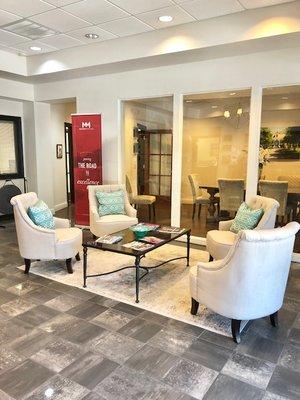 Gardner Mandeville office lobby