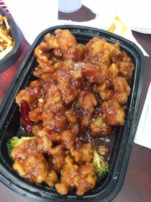 Sweet and spicy chicken