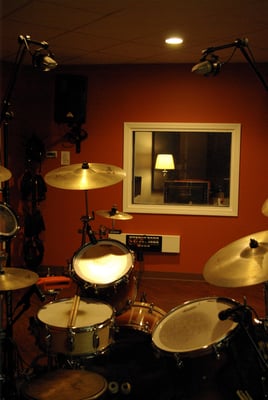 Our main tracking room