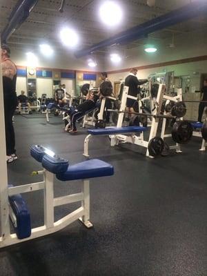 Free weights