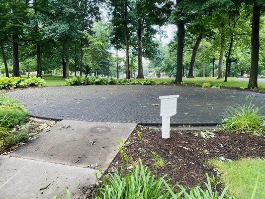 Non-denominational Prayer & Meditation Labyrinth