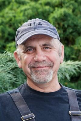 A non-traditional head shot for the best Landscape Designers in town!