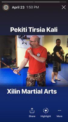 Pekiti Tirsia Kali