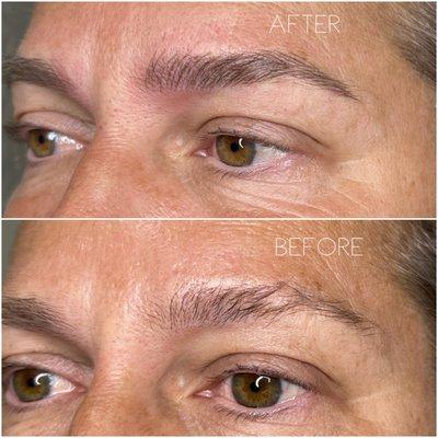 Permanent makeup Brows