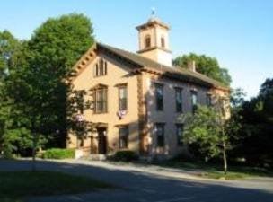 Sitting atop a hill in picturesque Sherborn, the historic 1858 Townhouse's classic architecture epitomizes elegance & charm.