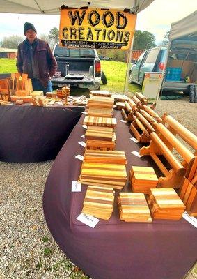 Great and affordable Wood Creations from John