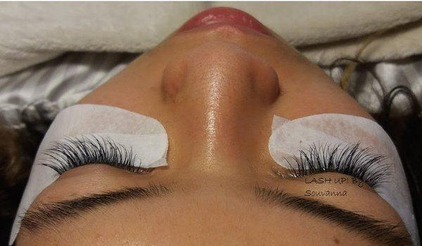 After Lash Extensions