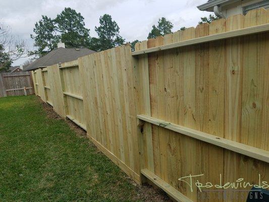 Fence Installation - Cypress, TX