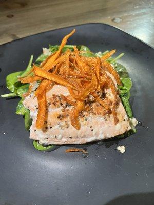 Salmon Florentine