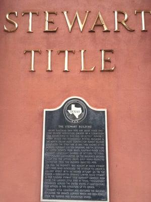 Stewart Title-Galveston Division