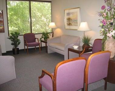 Breeland Endodontics Reception Room