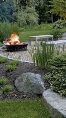 Simple fire pit