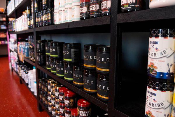 Fitness Connection Gym is conveniently connected to Fitness Connection Supplements full retail store that carries the best fitness brands!