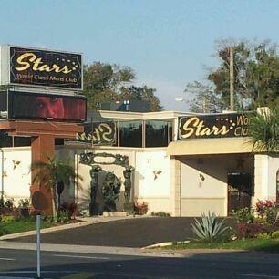 Front of Star's Men's Club in Orlando