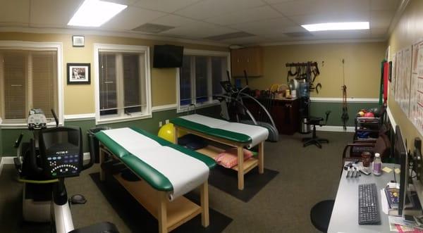 Main Physical Therapy Room