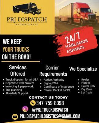 ARE YOU LOOKING FOR HIGHER PAYING LOADS AND CONSISTENT AND DEDICATED LANES? WE ARE HERE TO HELP!