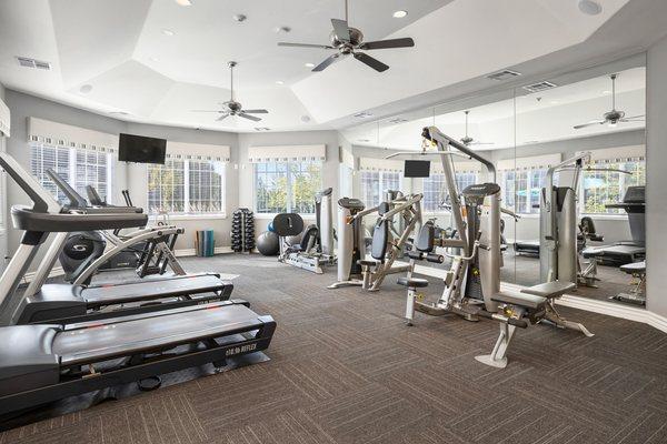 Corbin Greens fitness center