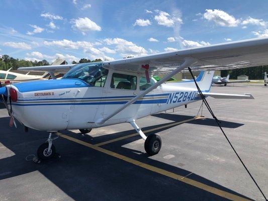 Cessna 172 Available for instruction and rental at DYB