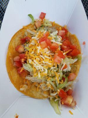 Chicken taco