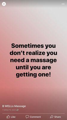 Reality of Massage